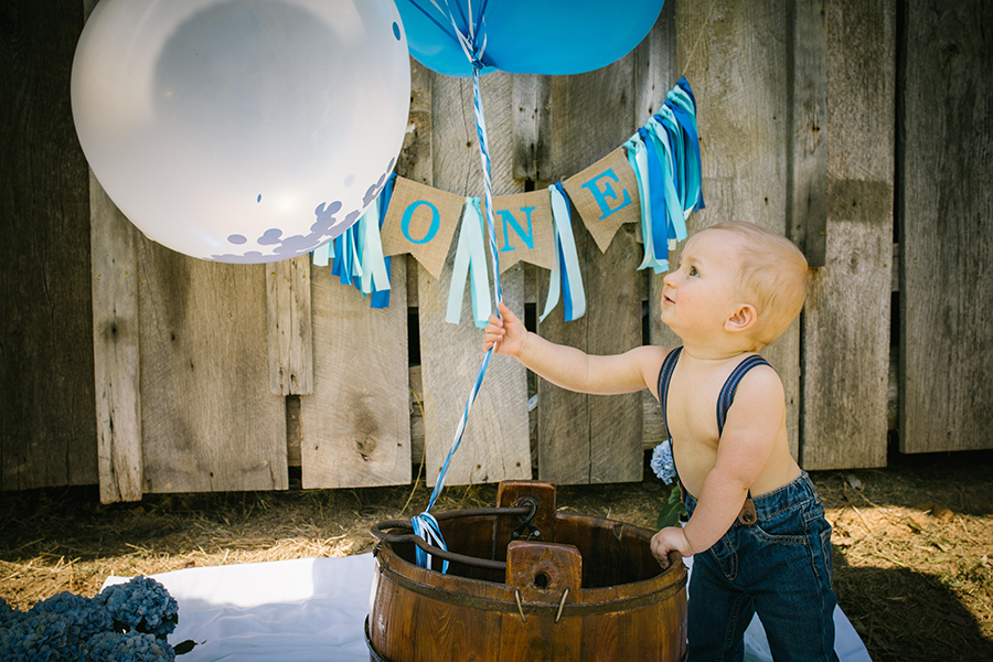 Memphis Photography – Bo’s Smash Cake