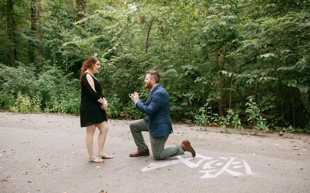 A Proposal – Alicia+Jake