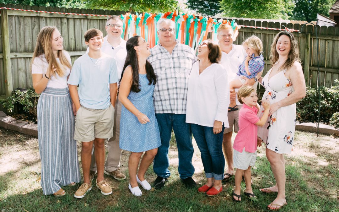 Memphis Photography – Sprague Family Session