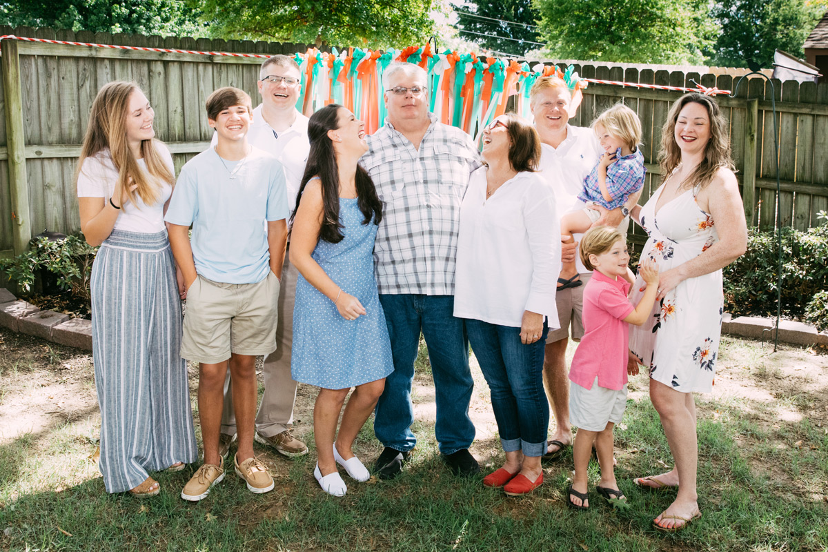 Memphis Photography – Sprague Family Session