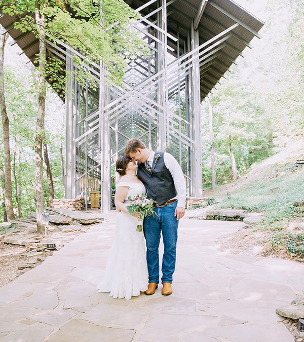 Eureka Springs Wedding Day of Amanda and Garrett