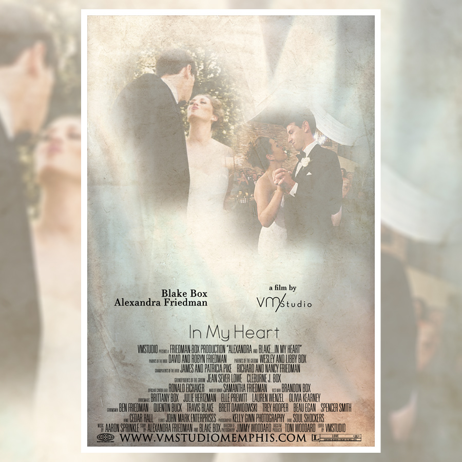 Memphis Wedding Videography – Alexandra + Blake