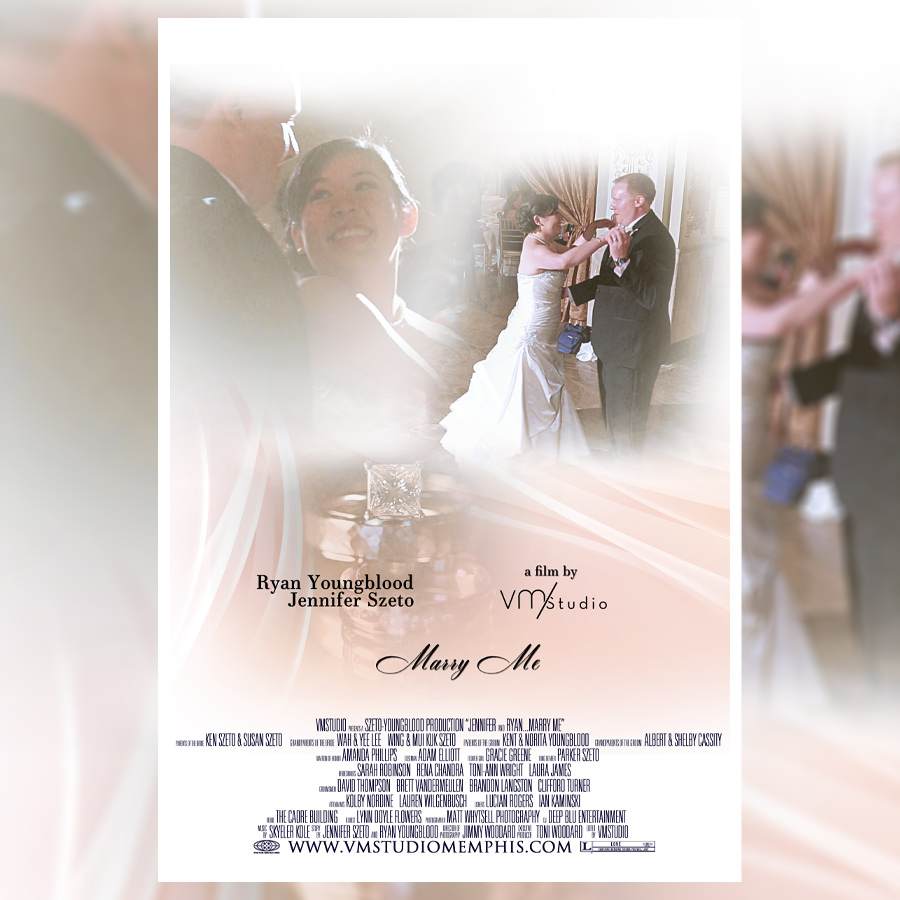 Memphis Wedding Video at The Cadre | Jennifer + Ryan