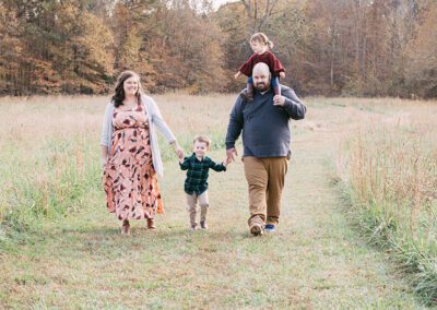 Presley Fall Family Session 023