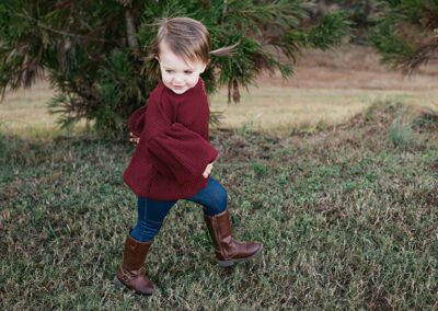 Presley Fall Family Session 098