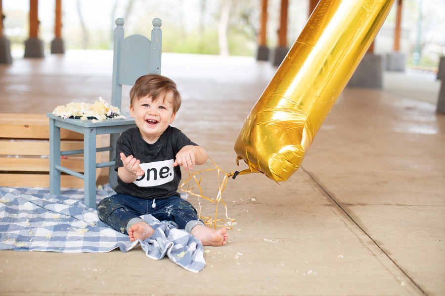 Memphis Family Photography | Bryson Turns One