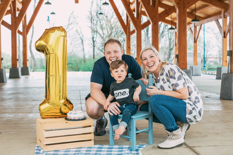 Bryson_Turns_One-6 Presley Fall Family Session 146