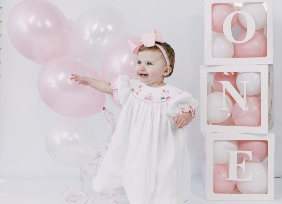 Memphis Family Photography | Avery Turns One