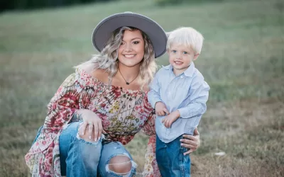 Memphis Family Photography | Mommy & Me Rheanna