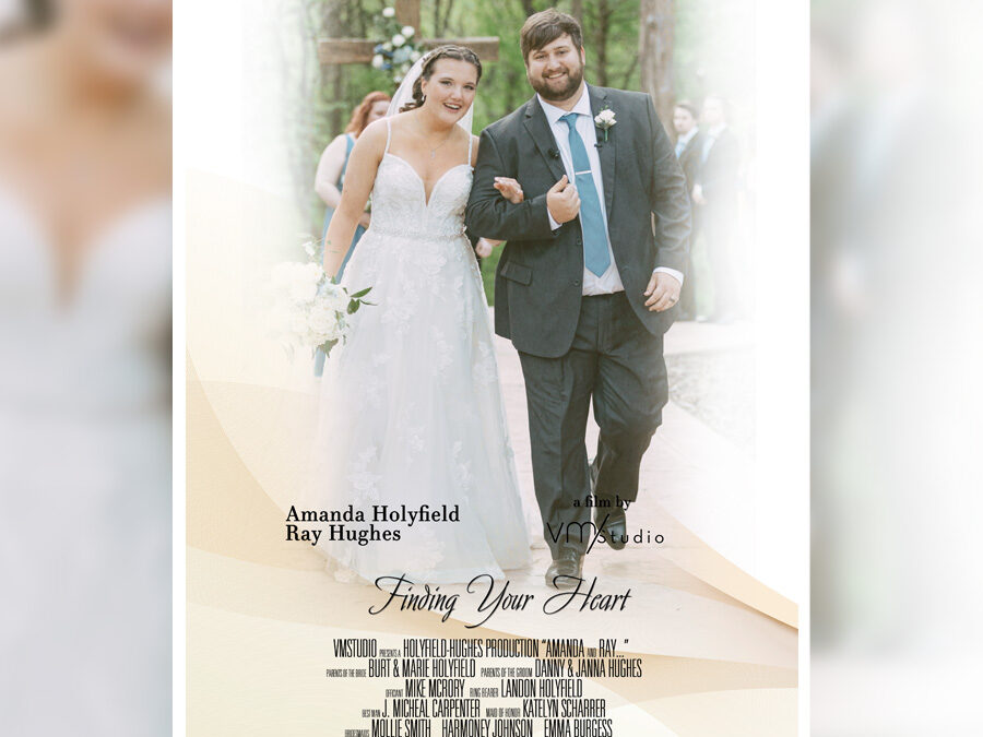Memphis Wedding Photography Cinema | Amanda & Ray