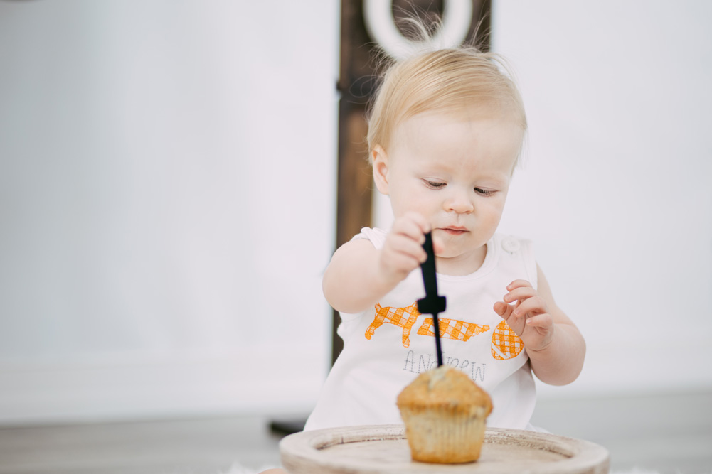 Memphis Family Photography | Andrew – Smash Cake!