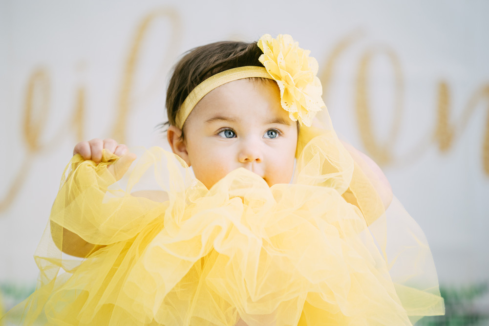 Memphis Family Photography | Olivia – Smash Cake!