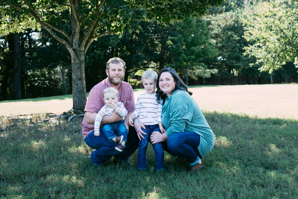Memphis Family Photography | The Conner Family Session