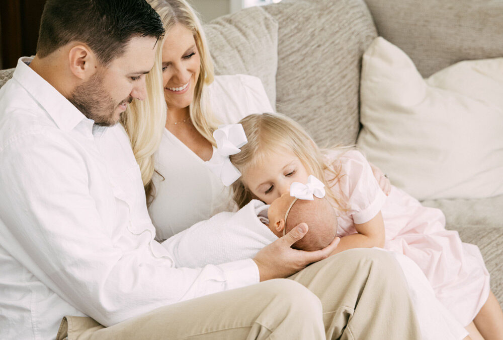 Memphis Newborn Family Photography | Molly