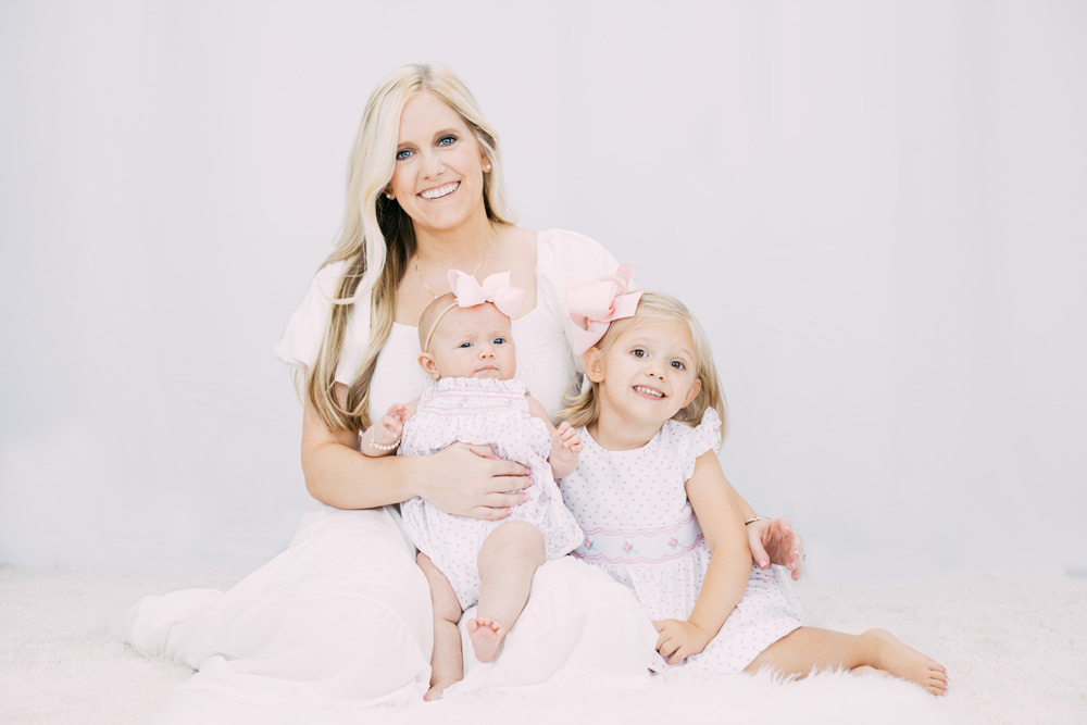 Memphis Family Photography Mommie & Me Session | Molly 3 Months