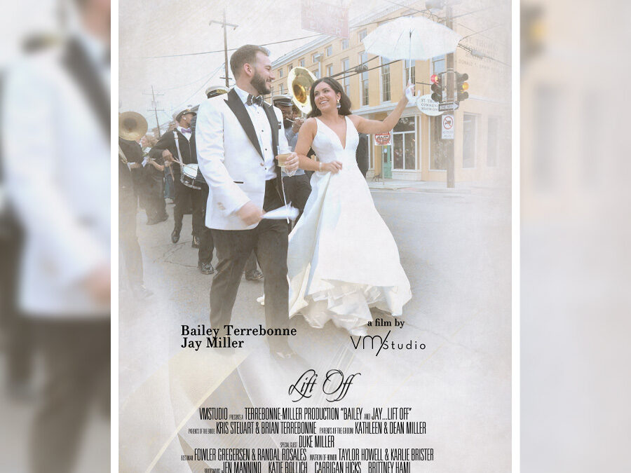 New Orleans Wedding Cinema | Bailey & Jay