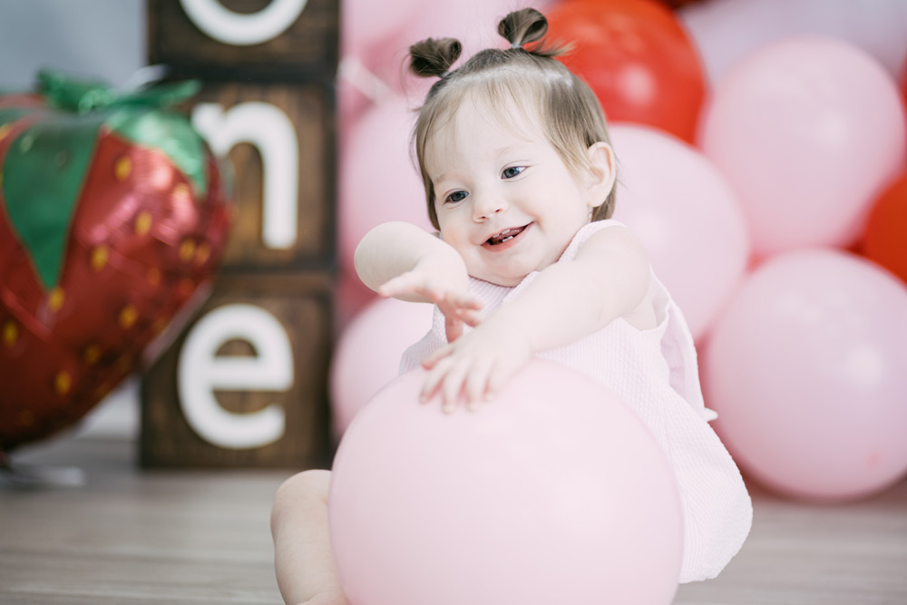 Memphis Family Photography | Brighton – Smash Cake!