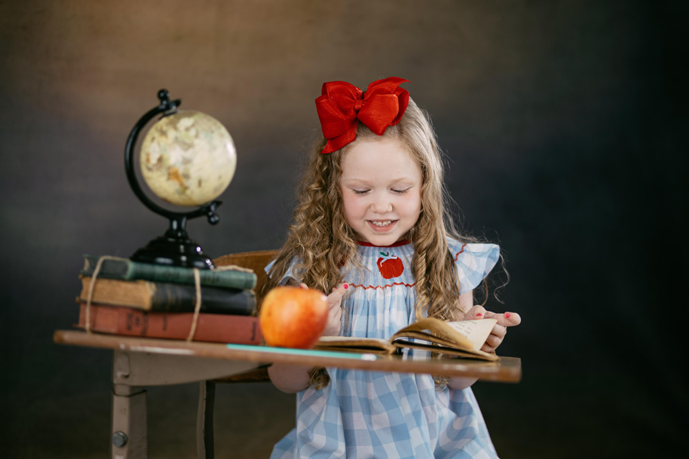 Memphis Family Photography | Back to School Session | Stella