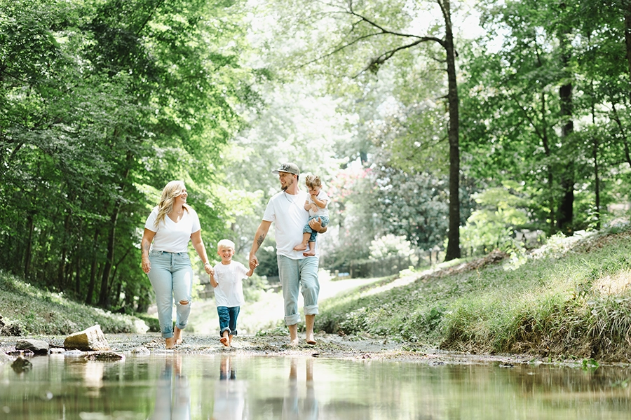 Memphis Family Photography | The Denham Family
