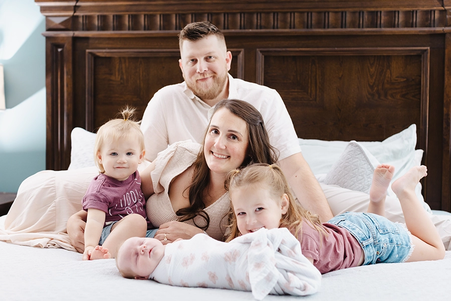 Memphis Family Photography | Trosper Family Newborn