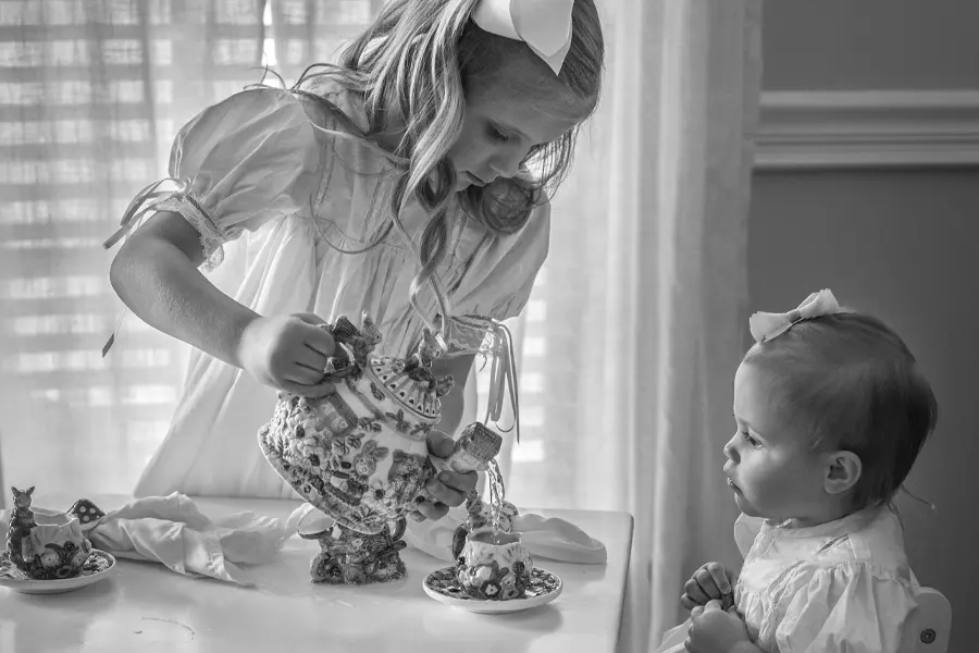 Memphis Family Photography Heirloom Session | Annie & Molly