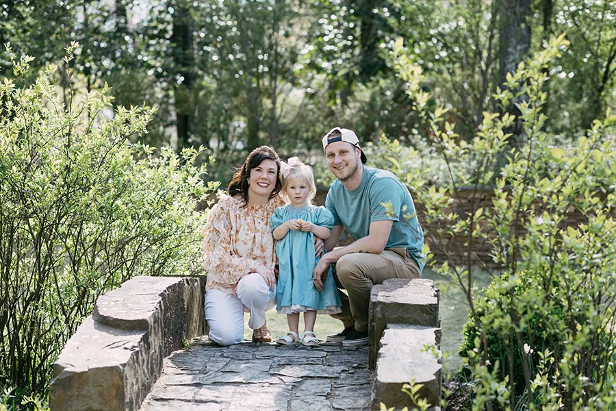 Memphis Family Photography | Lana Turned Two!