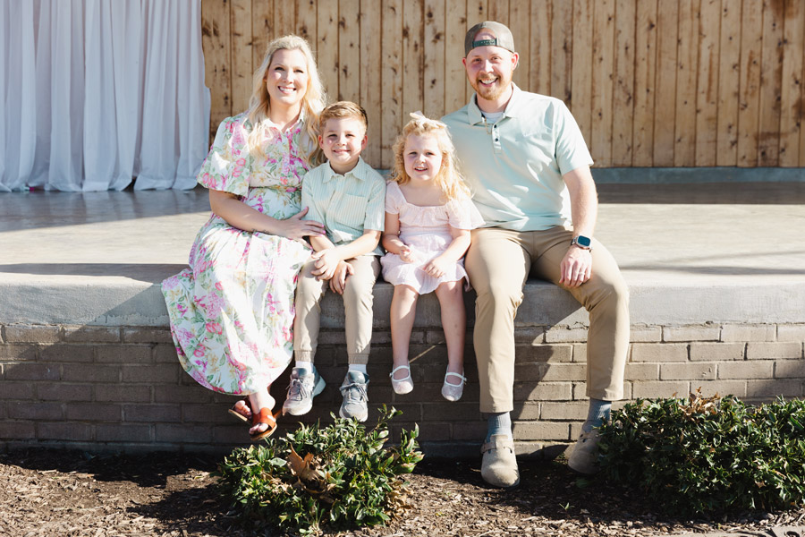 Memphis Family Photography | Glover Family Reveal Session