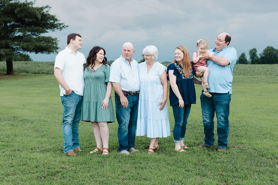 Memphis Family Photography Session | The Moore Family