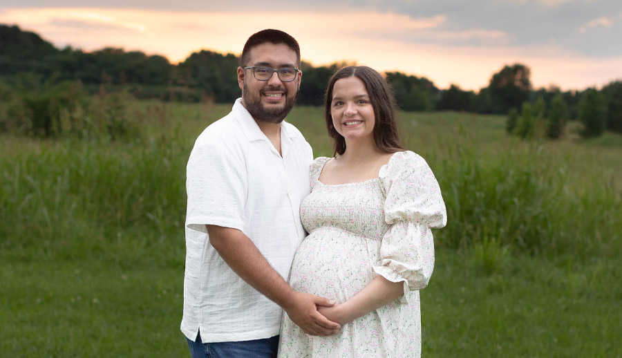 Memphis Maternity Photography | The Mateos