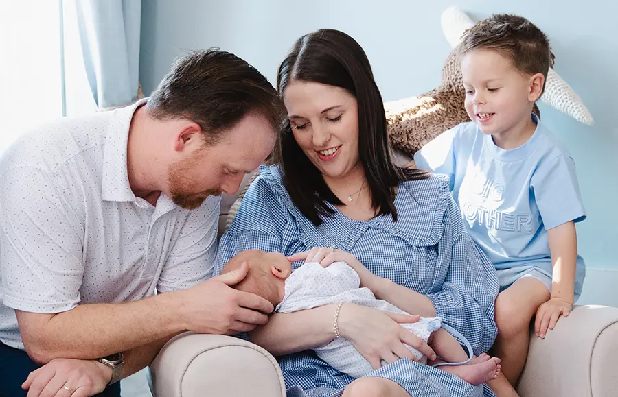Memphis Family Photography | Kelley Newborn Session